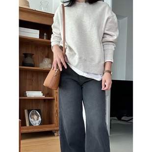 25秋冬真品热卖 KIND 时尚 女士新品 休闲卫衣 ot东大门㊣代购