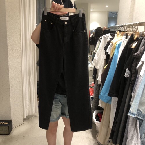 SSENIQUE/SSEMIENNE㊣东大门实拍女士新品休闲时尚休闲裤亚麻