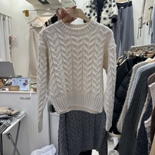 MID-LEVEL JUMP东大门㊣实拍女装新款真品25秋冬人气毛衣