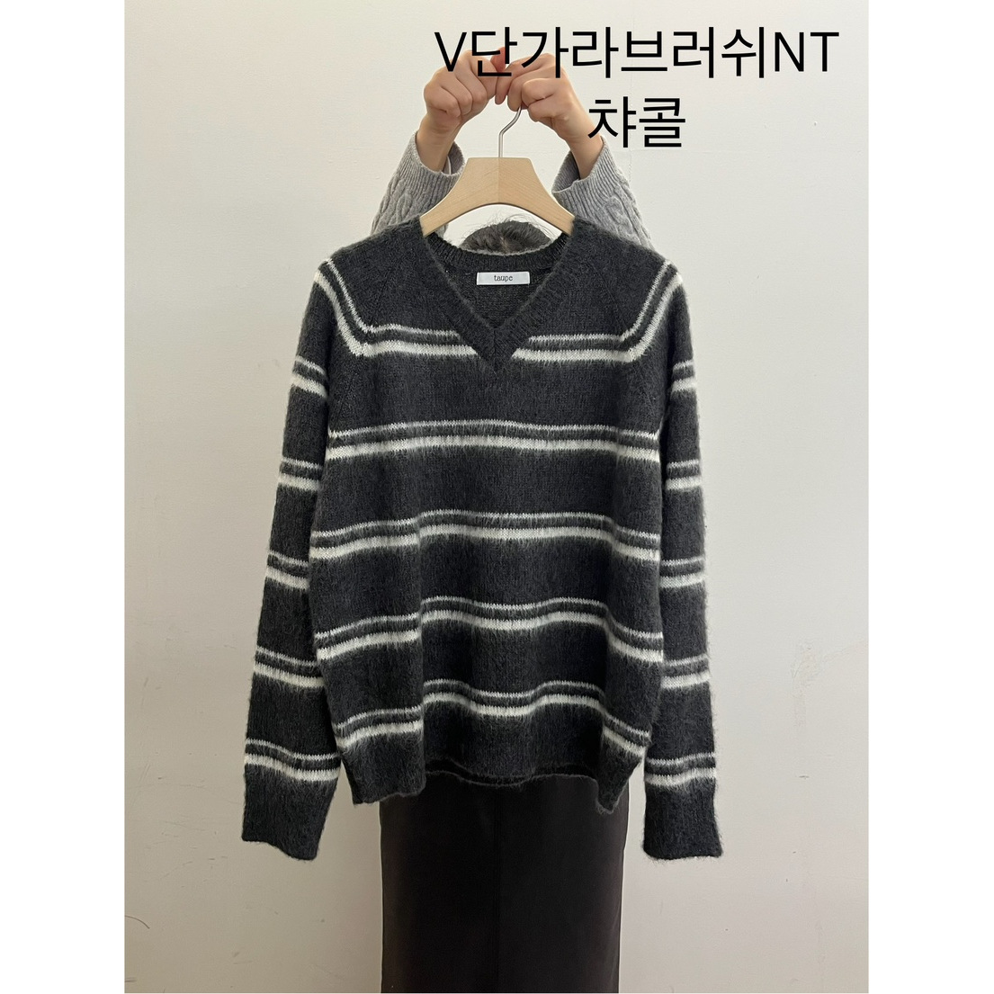TAUPE韩国代购㊣女士新品真品休闲25秋冬人气推荐热卖针织衫