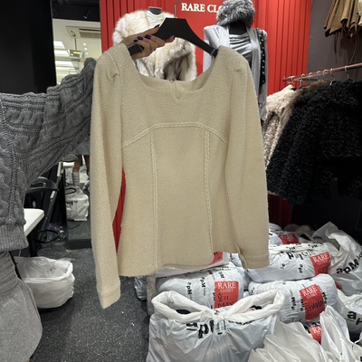 RARE CLOSET东大门㊣直邮女士新品休闲真品时尚25秋冬衬衫