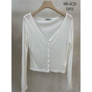 26春夏针织衫 KONI 人气时尚 新款 LAKE A㊣韩国直邮实拍女装