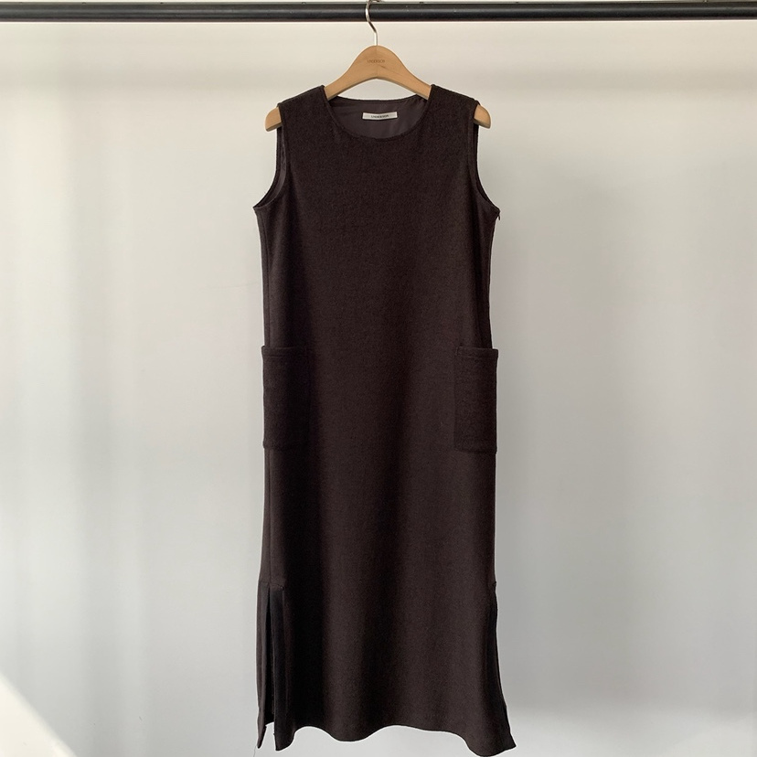 UNDERSON东大门㊣直邮女士新品时尚推荐25秋冬热卖休闲连衣裙