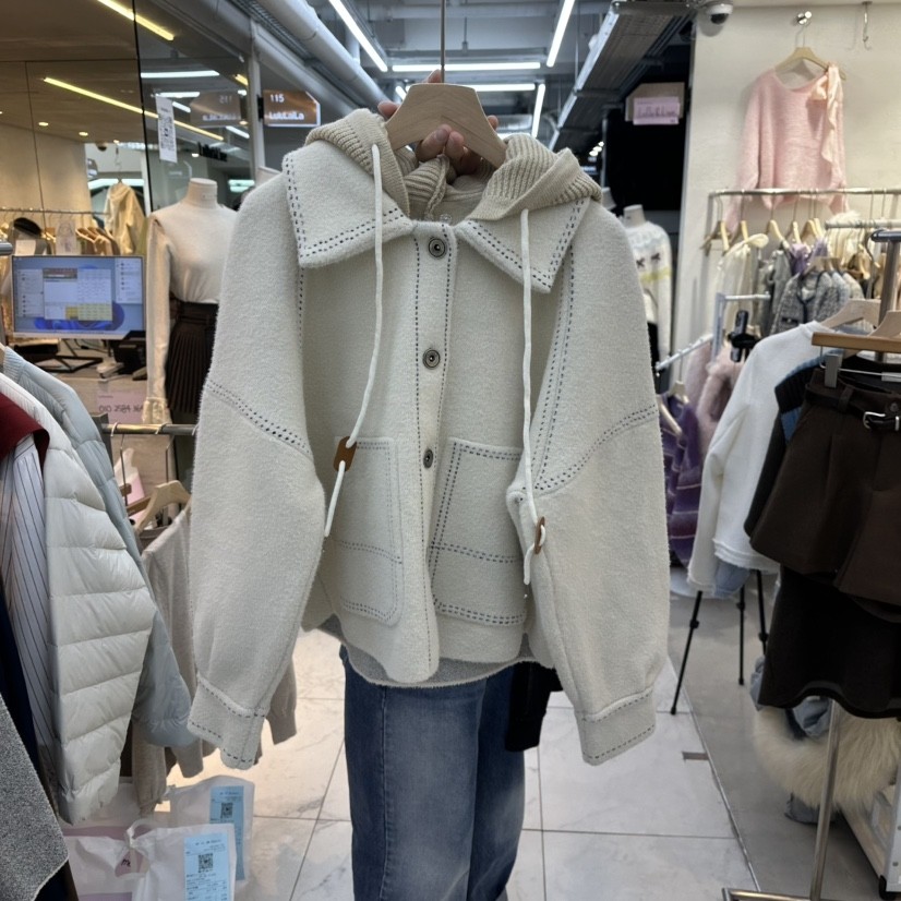 FLYFLY/LULULALLA/LIVE韩国直邮㊣女装新品真品夹克帽子可拆卸,运动/瑜伽/健身/球迷用品,电竞夹克/外套,淘宝优惠券,粉丝福利购,淘宝优惠卷