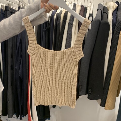 UNDERSTANDING韩国直邮㊣女装26秋冬新品真品吊带背心不含内搭棉