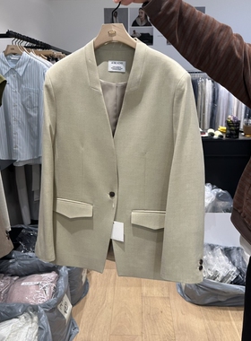 aube nunt东大门直邮㊣女士新品人气热卖真品26春夏时尚夹克