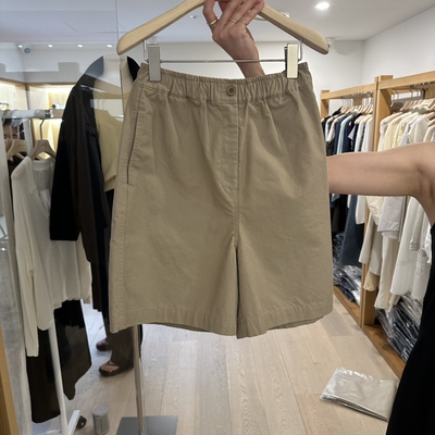 ROUNDER㊣韩国东大门直邮女士新品人气休闲热卖26春夏推荐短裤