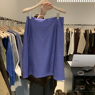 PLATE韩国直邮㊣女装新款真品休闲推荐热卖时尚半身裙中短裙