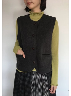 VIVACITY韩国直邮㊣女装新款真品时尚推荐人气马甲不含内搭