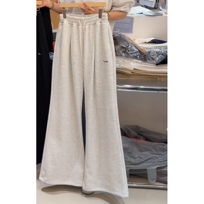 BOUND.A韩国直邮㊣女装新款休闲推荐时尚人气25秋冬休闲裤刺绣