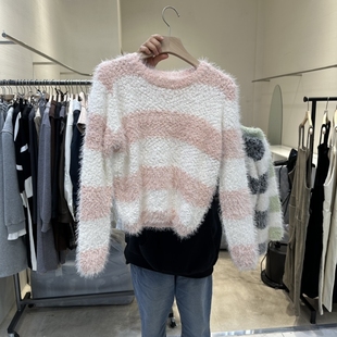 BLOOM-Q东大门㊣直邮女装新款25秋冬人气休闲热卖真品针织衫