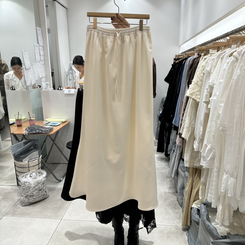XPARTY东大门㊣代购女装新品时尚推荐人气休闲真品热卖长裙