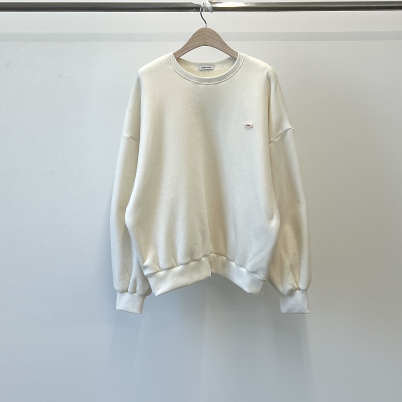 ANOTHER AVENUE韩国代购㊣女士新品25秋冬休闲时尚卫衣羊毛皮