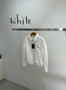 TASTE/ONESTASTE东大门直邮㊣女装新款26春夏夹克水洗牛仔布