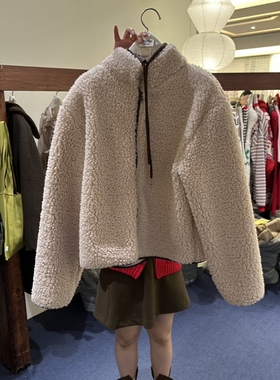 FURE韩国代购㊣女士新款推荐热卖人气休闲25秋冬时尚真品夹克