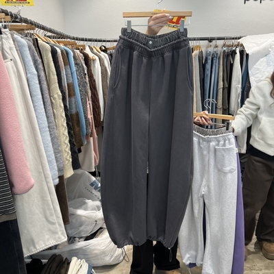 ALMOND PEPE韩国直邮㊣女士新品热卖真品人气休闲25秋冬休闲裤