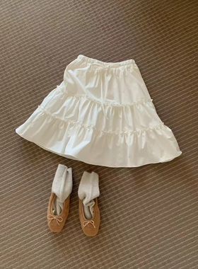 pretty young thing韩国直邮㊣女士新款时尚半身裙中短裙