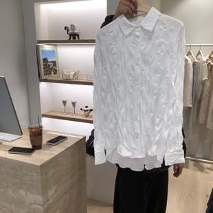 LIFFEY韩国代购㊣女装新款26春夏推荐休闲人气热卖时尚衬衫