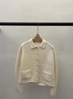 A.b/AUTUMN BEIGE东大门㊣实拍女士新款真品推荐25秋冬毛衣