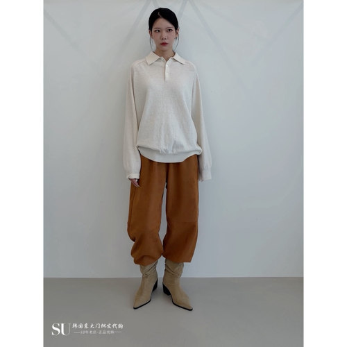 ELIA STUDIO韩国直邮㊣女装26秋冬新款时尚人气热卖针织衫
