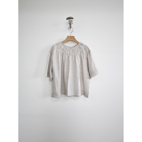 OPPER-simplebeige韩国直邮㊣女士新品时尚人气热卖衬衫褶皱