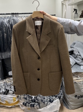 NOTTINGHAM韩国代购㊣女士新款人气真品25秋冬休闲推荐夹克