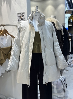 MODS-Q韩国直邮㊣女士新品热卖真品休闲推荐人气短款棉服鸭毛