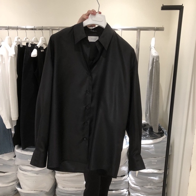 MASCULINE韩国代购㊣女士新品人气休闲热卖时尚推荐衬衫丝绸