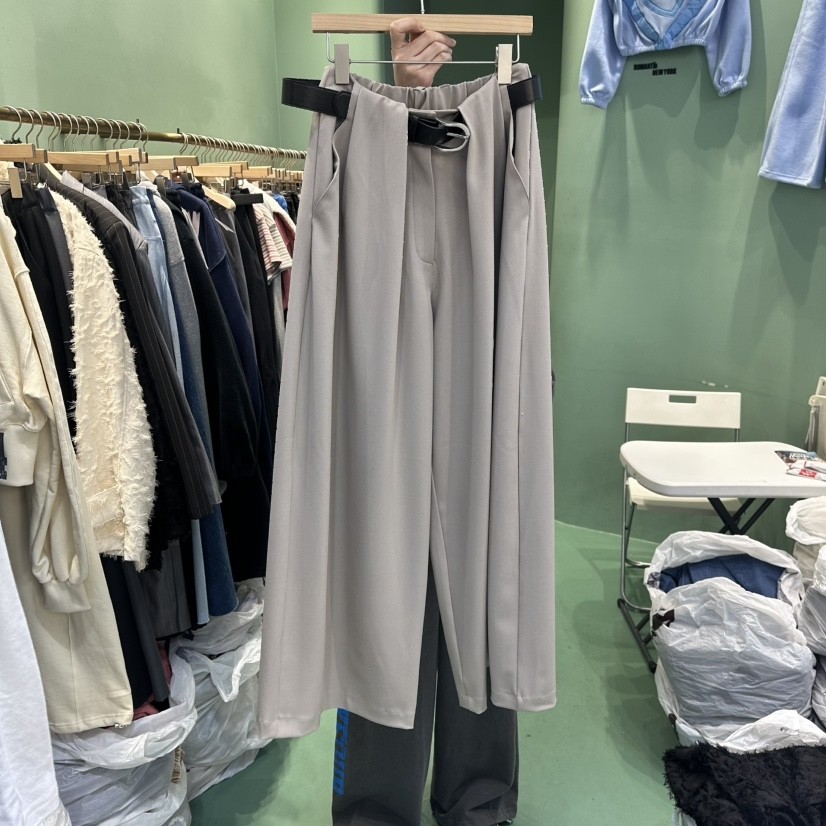 ROMANTIC NEWYORK韩国直邮㊣女装新品真品人气休闲裤含腰带,户外/登山/野营/旅行用品,速干裤,淘宝优惠券,粉丝福利购,淘宝优惠卷