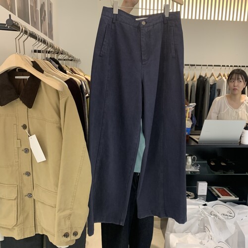 ANOTHER PLATE MOOD WEAR韩国代购㊣女士26秋季新品休闲休闲裤