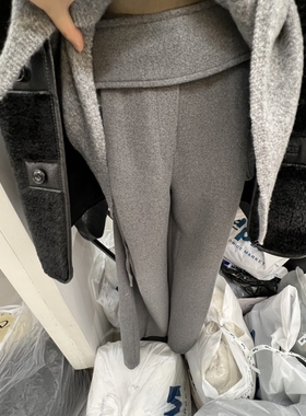 RECOVER/MOMENT东大门㊣代购女装新品休闲25秋冬人气休闲裤