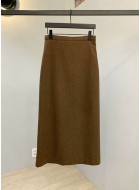 Softness/Cosmic韩国代购㊣女装新品休闲时尚热卖长裙羊毛