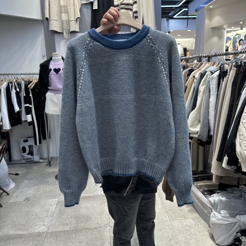 BLOOM-Q韩国代购㊣女士新品真品时尚推荐热卖人气休闲毛衣