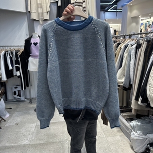 BLOOM-Q韩国代购㊣女士新品真品时尚推荐热卖人气休闲毛衣