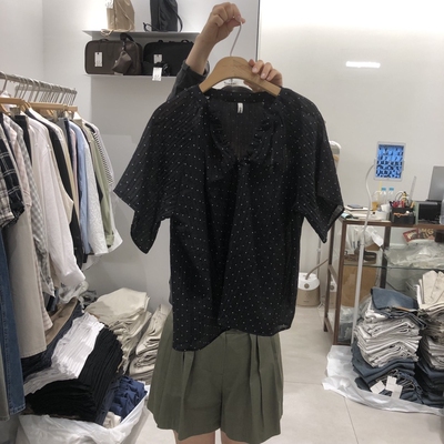 GRETA.Y㊣韩国直邮实拍女士新款休闲推荐26春夏人气时尚衬衫