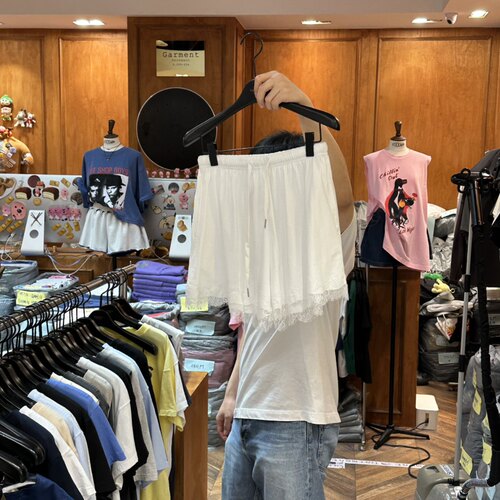 GARMENT韩国代购㊣女装新品推荐人气26春夏热卖休闲时尚短裤