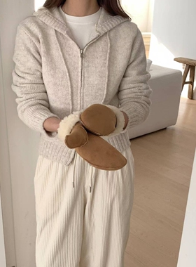 SATURDAY韩国直邮㊣女装新款真品人气推荐时尚热卖针织衫拉链