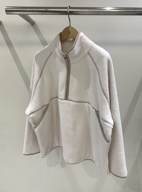 SELECT MARKET东大门㊣代购女士新款真品25秋冬卫衣抓绒拉链