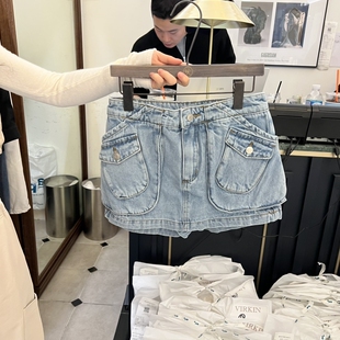 ㊣女装 26春夏裙裤 新品 时尚 口袋 休闲热卖 VIRKIN韩国东大门代购