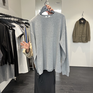 OBJECT韩国代购㊣女士新款人气真品热卖休闲25秋冬时尚长袖T恤