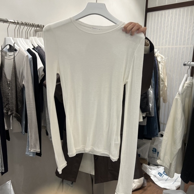 UNDERSTANDING㊣韩国东大门直邮女士新品热卖推荐26春夏长袖T恤