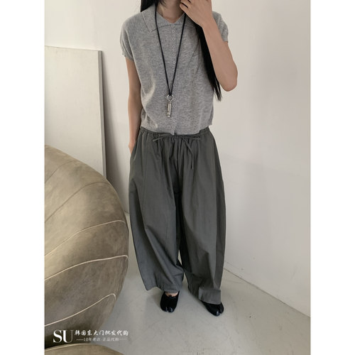 RIVER RAIN东大门直邮㊣女装26秋冬新品热卖休闲人气休闲裤鹅
