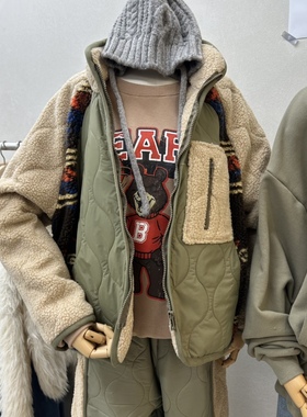 ASCEND韩国直邮㊣女装新款热卖25秋冬推荐人气休闲时尚夹克