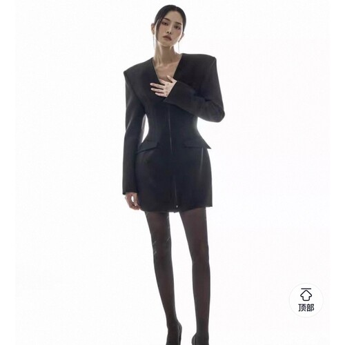 VAN NZILL东大门直邮㊣女士26秋季新品真品人气休闲连衣裙