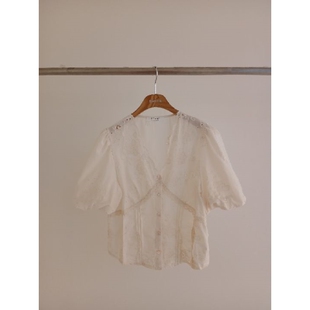 休闲人气衬衫 FEMME韩国直邮㊣女士新款 26春夏推荐 时尚 褶裥 热卖