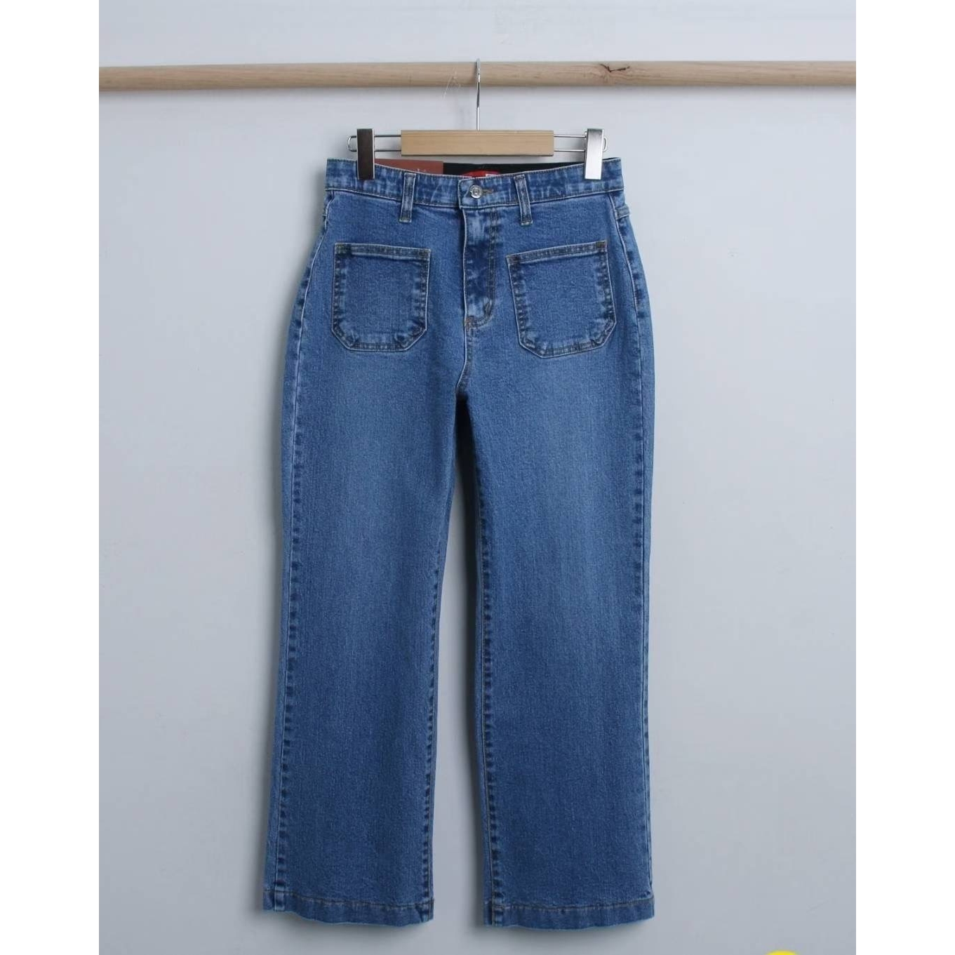 7STAR东大门㊣直邮女装新款休闲推荐时尚25秋冬真品人气牛仔裤