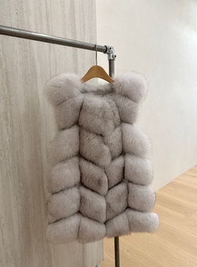 LAVIEU韩国直邮㊣女士新品25秋冬时尚休闲推荐人气热卖马甲绒