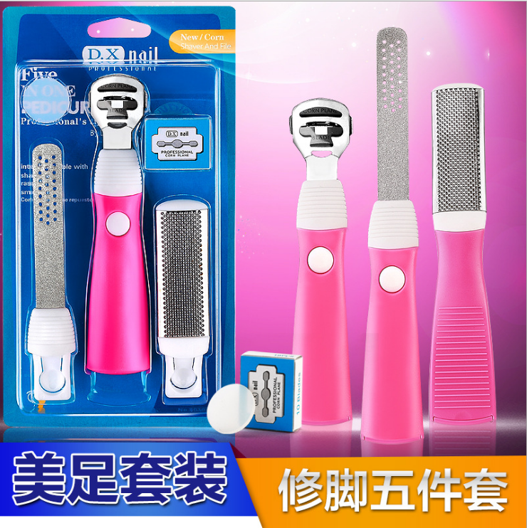 磨脚神器磨脚石去脚皮死皮角质刮老茧刀工具戳搓脚板挫脚步修脚器