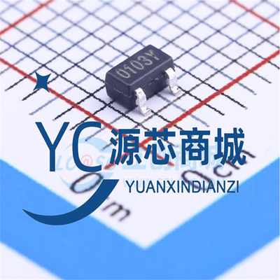 原厂新洁能 NCE0103Y 0103Y 贴片SOT23 MOS效应管芯片 N沟道