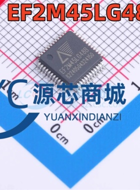 安路科技 EF2M45LG48B 封装LQFP-48 可编程逻辑器件通信芯片
